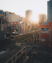 【Print・Framed】Every day life in Akihabara【A1・Signed】