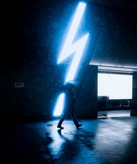 【Print】Thunderbolt【A3・Signed】