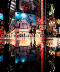 【Print】Shinjuku CyberPunk【A3・Signed】