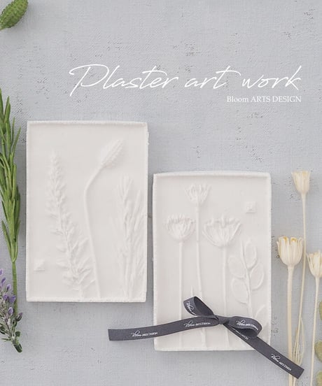 Plaster flower course（Lessonキット・動画）