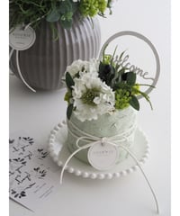 Whip ClayCake：Spring2021’FlowerCake【完成品】