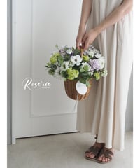 Flower Basket【完成品】