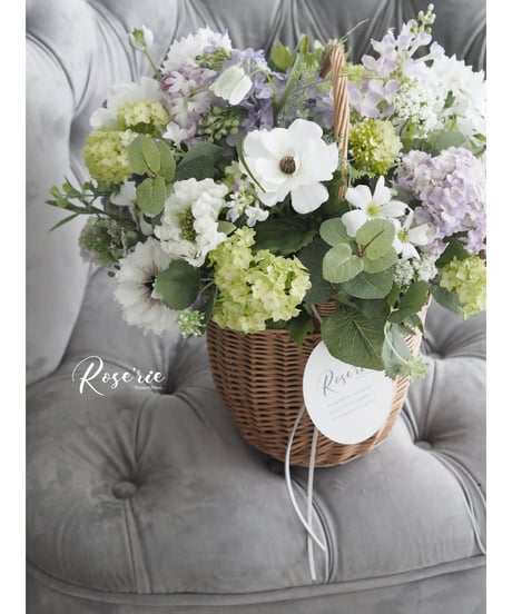 Flower Basket【完成品】