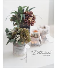 ＆ Botanical：Wax Lantern【レッスンキット】★☆☆