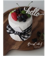 BerryCake！【クレイケーキ】