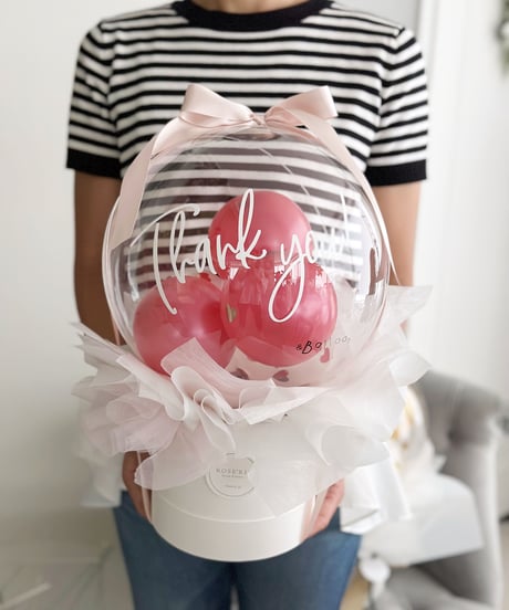 ＆Balloon 【ブラッシュUPLessonキット・動画】③ popping Balloon