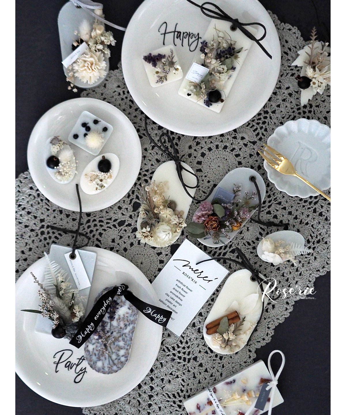 aromaWaxLesson開講講座（Lessonキット） | ROSE'RIE