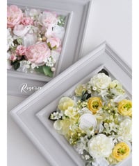 フレームDeco ：Flower【レッスンキット】★☆☆