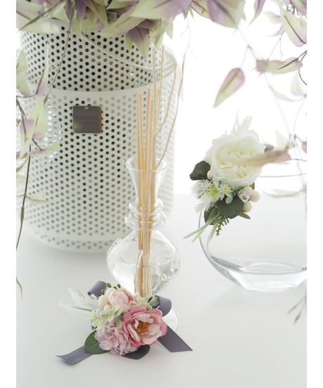 aroma Diffuser セット：Pink【レッスンキット・動画】★☆☆