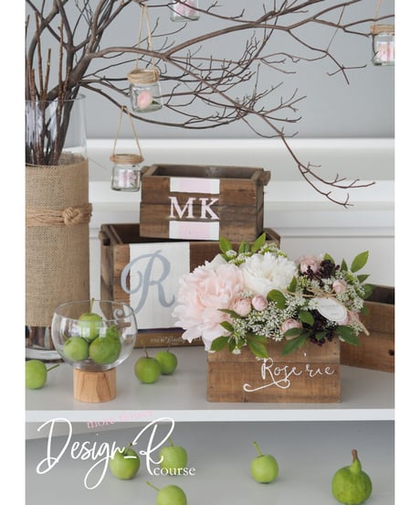 Design-R course 【more Flower】