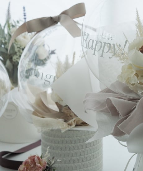 ＆Balloon Diploma course【Lessonキット・動画】