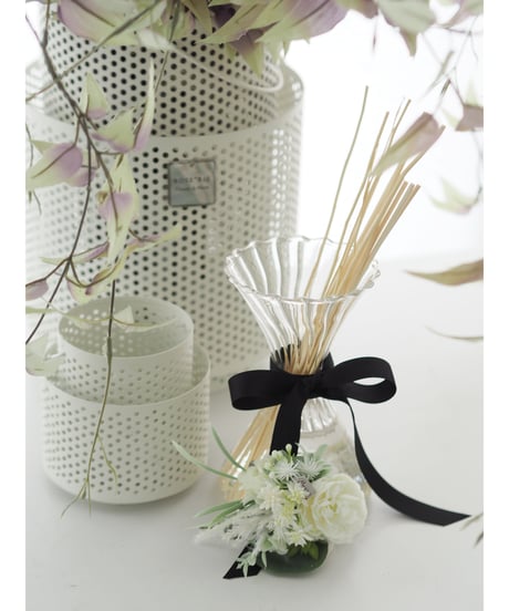 aroma Diffuser セット：White【レッスンキット・動画】★☆☆