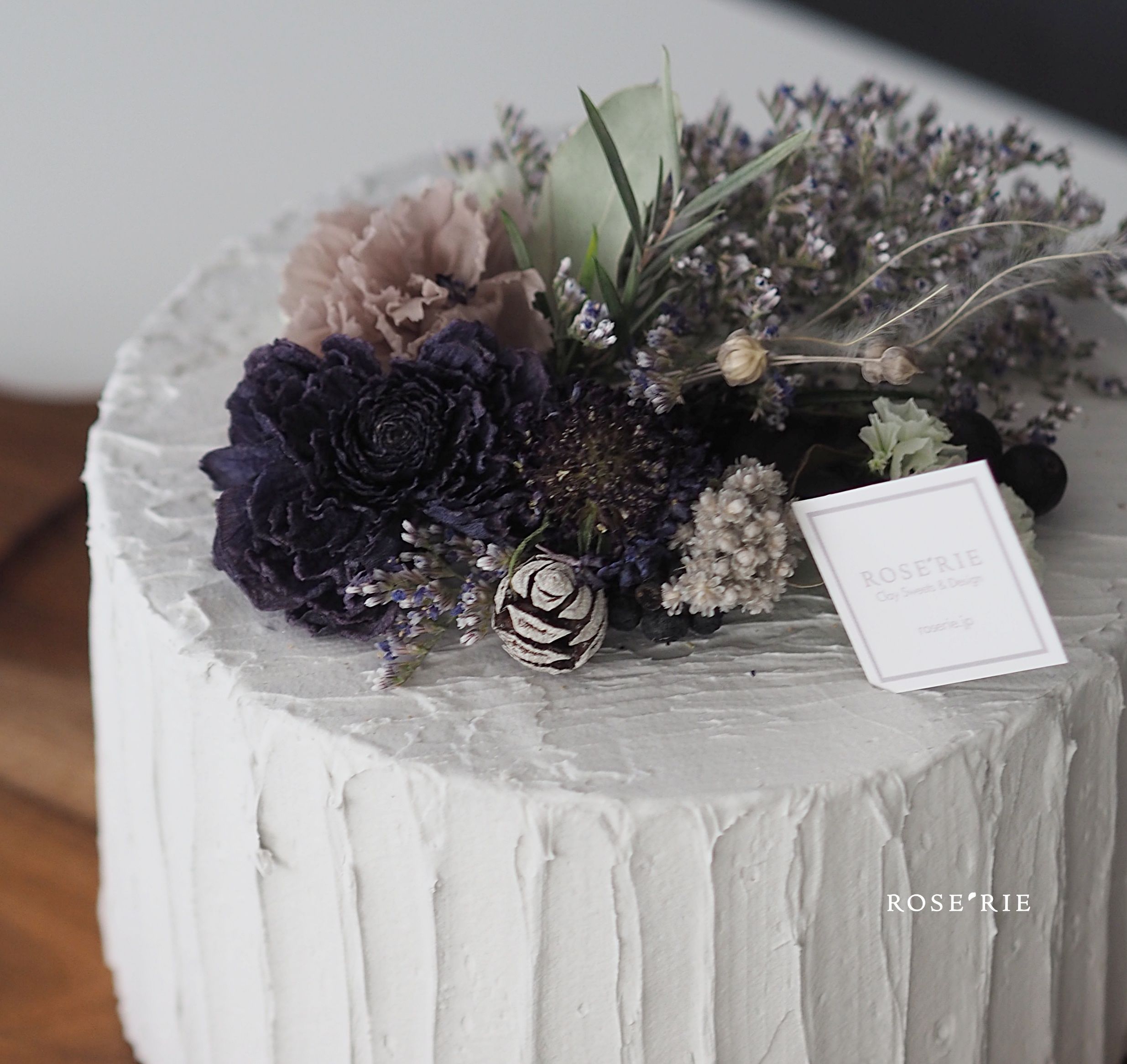 FlowerCake！【クレイケーキ】 | ROSE'RIE