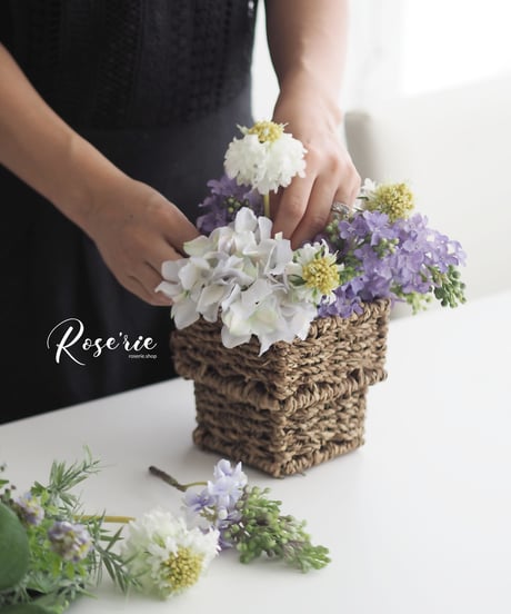 花束アレンジオーダー