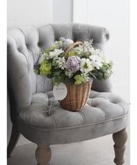 Flower Basket arrangement【レッスンキット】★☆☆