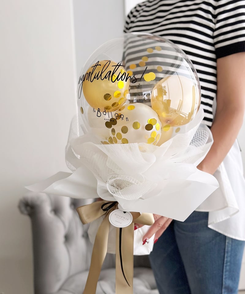 ＆Balloon 【ブラッシュUPLessonキット・動画】③ popping Balloon