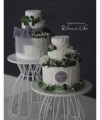 WhipClayCakeLesson：Lesson1:WelcomeCake 【レッスンキット・動画】★★