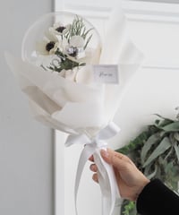 フラワーバルーン：お花お任せ【フラワーin】