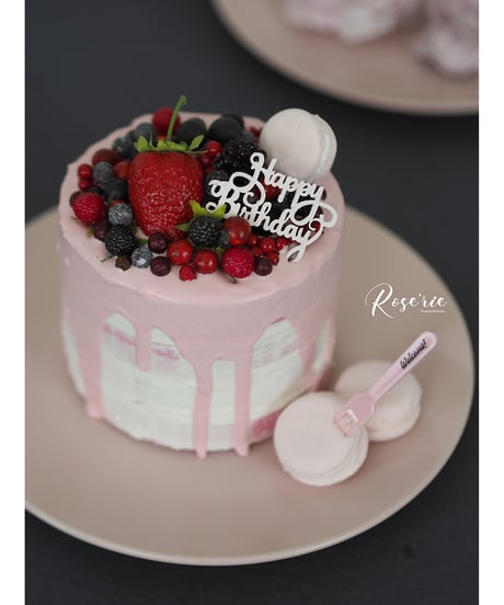 Whip ClayCakeLesson：Pink nakedCake！【レッスンキット・動画】★☆☆