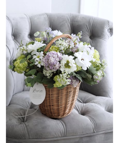 Flower Basket arrangement【レッスンキット】★☆☆