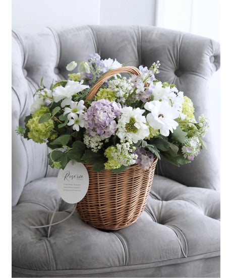 Flower Basket【完成品】