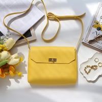 richesse ポシェット】ブラック / 金具ゴールド | CHARME