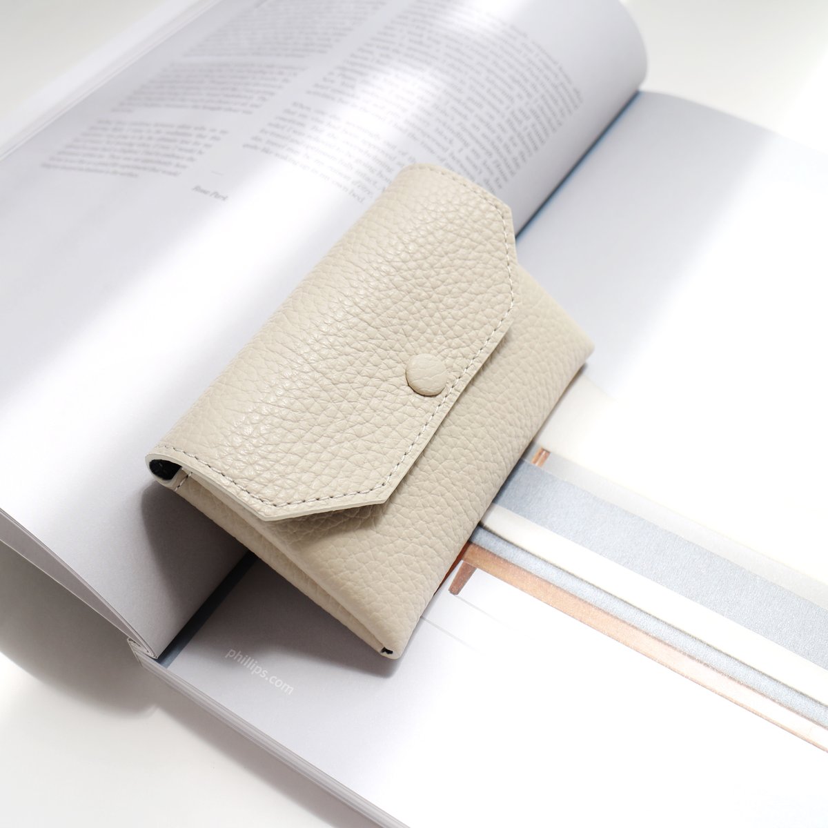 richesse 】エクリュ×さくらピンク | CHARME