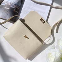 richesse ポシェット】ブラック /金具シルバー | CHARME