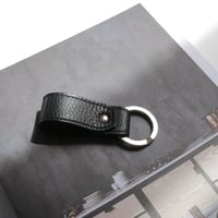 【 キーリング 】  ブラック