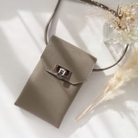 richesse ポシェット】グレージュ/金具ゴールド | CHARME