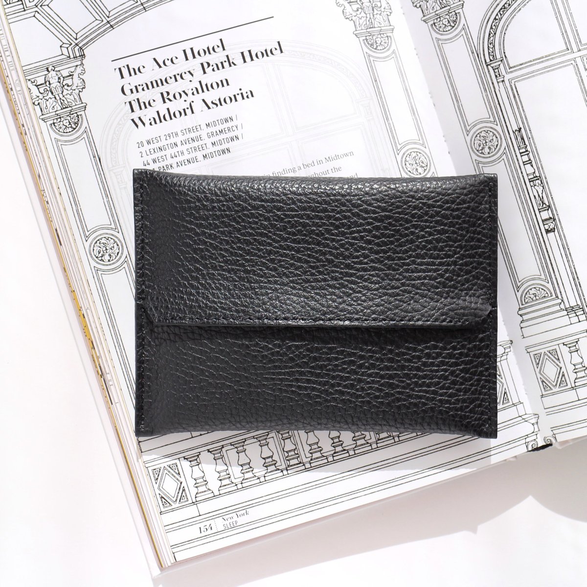 【ダメージ有】  プレイン　シェルディッシュ PTケース 】ブラック | CHARME