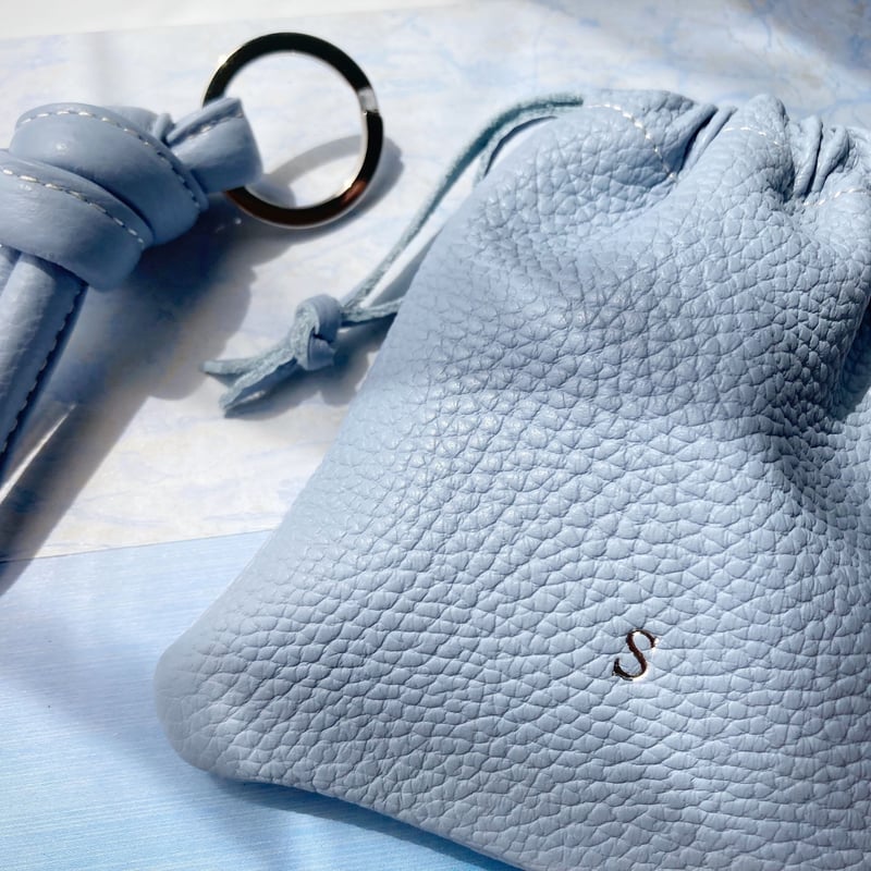 kinchaku 】ブルーグレー | CHARME