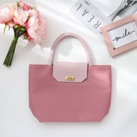 richesse ポシェット】グレージュ/金具シルバー | CHARME