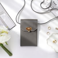 richesse ポシェット】ブラック / 金具ゴールド | CHARME