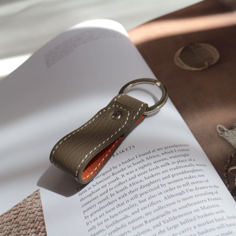 キーリング 】エトープ / オレンジ | CHARME