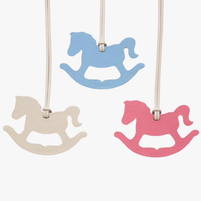 Wooden Horse 】レザーチャーム | CHARME