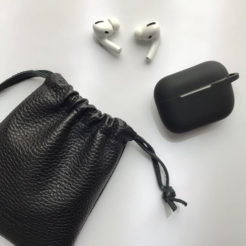 everyone nylon kinchaku pouch (BLACK) 黒 everyone(エブリワン) Nylon Kinchaku pouch巾着EV25-ACC31 EV25