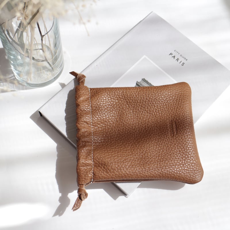 kinchaku 】キャメル | CHARME