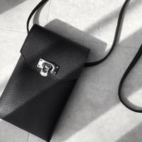 richesse ポシェット】ホワイト/金具ゴールド | CHARME