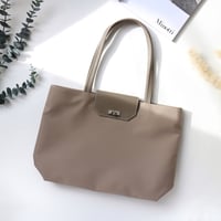 richesse ポシェット】グレージュ/金具ゴールド | CHARME