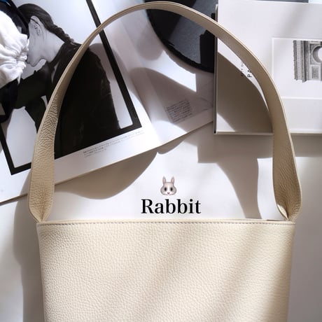 【 Rabbit 】エクリュ