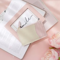 リシェス　コンパクトウォレット　さくらピンク　ピンク　新品未使用　完売色 richesse 】ローズピンク×さくらピンク | CHARME