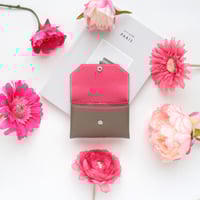 richesse 】グレージュ×さくらピンク | CHARME