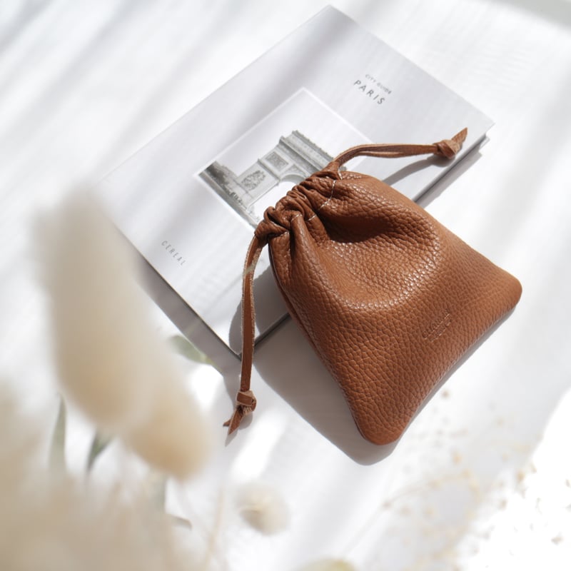 kinchaku 】キャメル | CHARME