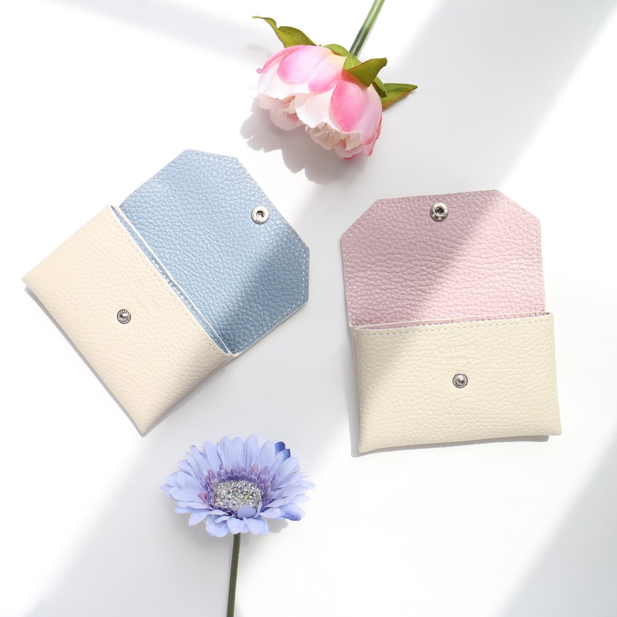 richesse 】エクリュ×さくらピンク | CHARME