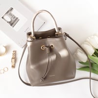 richesse ポシェット】ブラック /金具シルバー | CHARME