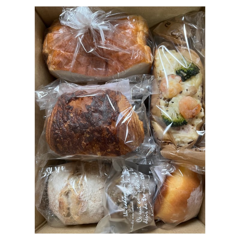 おまかせパン密セット | PANTOGRAPH