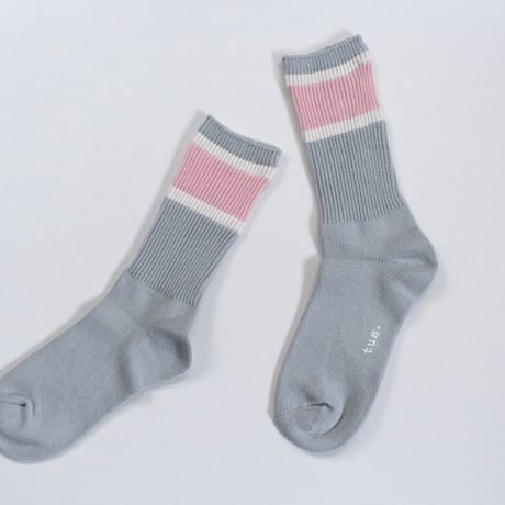 tus +  タスプラス / T-020  3LINE SOCKS