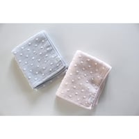 NATURAL DOTS / フェイスタオル