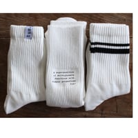 tus+   T002  3COLOR PACK SOCKS